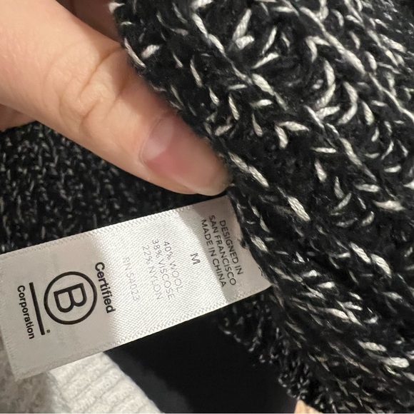 Athleta Sierra Crew Sweater Wool Blend - Picture 11 of 11